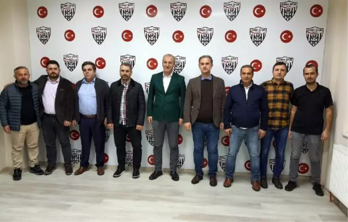 Somaspor\'da Aydın yeniden başkan