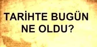 Tarihte bugün ne oldu? 16 Mart tarihinde ne oldu, kim doğdu, kim öldü, hangi önemli olaylar oldu? İşte, 16 Mart'ta yaşananlar!