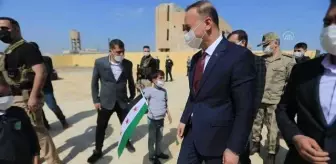 TEL ABYAD - Türkiye'nin desteğiyle Barış Pınarı Harekatı bölgesindeki 2 okulda daha ders zili çaldı