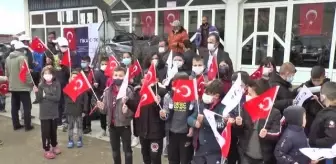 TİKA, Kuzey Makedonya'da 308 aileye ceviz fidanı desteğinde bulundu