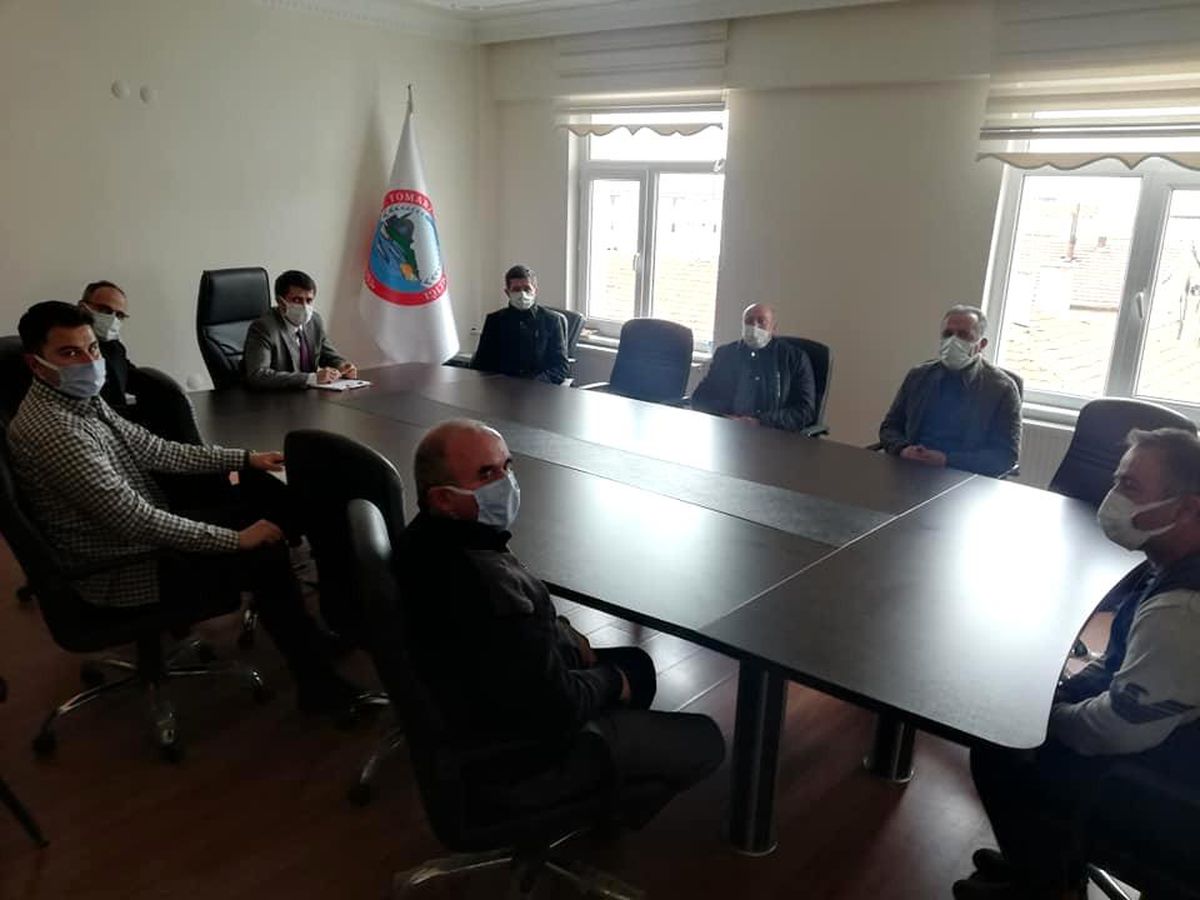 Tomarza\'ya Sanayi Odası Kooperatifi kurulması için ilk adım atıldı