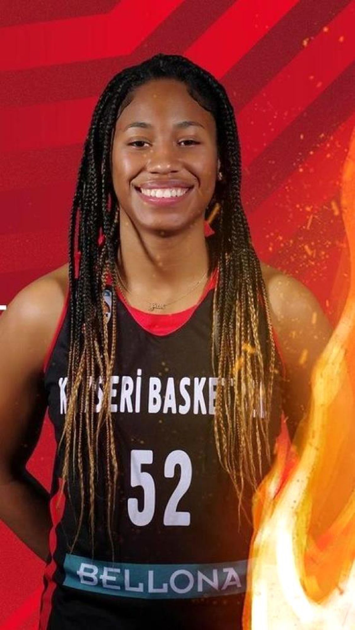 Tyasha Harris KBSL\'de liderler sıralamasında yer aldı