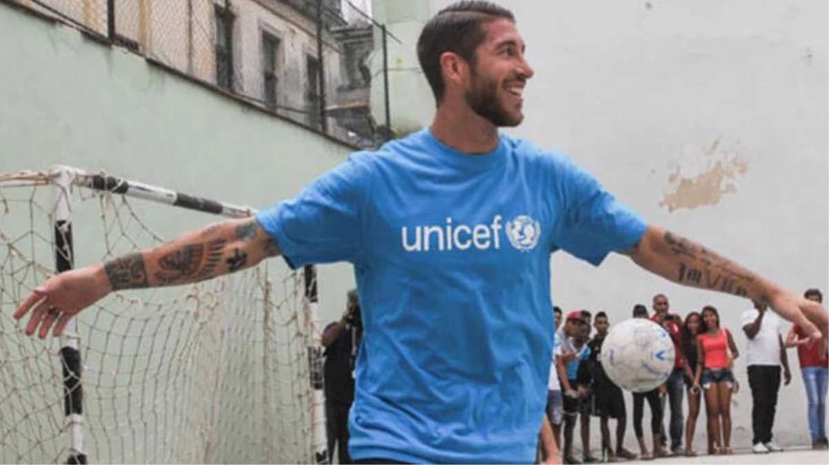 UNICEF\'ten Suriye için paylaşım! İspanyol sporcular kampanyaya büyük destek verdi