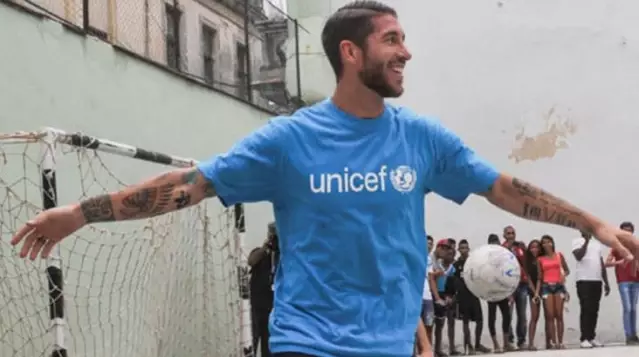 UNICEF'ten Suriye için paylaşım! İspanyol sporcular kampanyaya büyük destek verdi UNICEF'ten Suriye için paylaşım! İspanyol sporcular kampanyaya büyük destek verdi