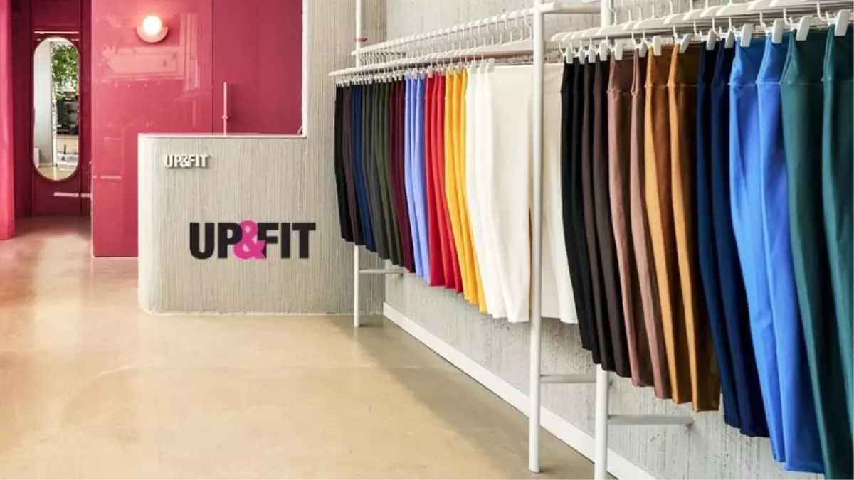 Up&Fit markasından ihracat atağı