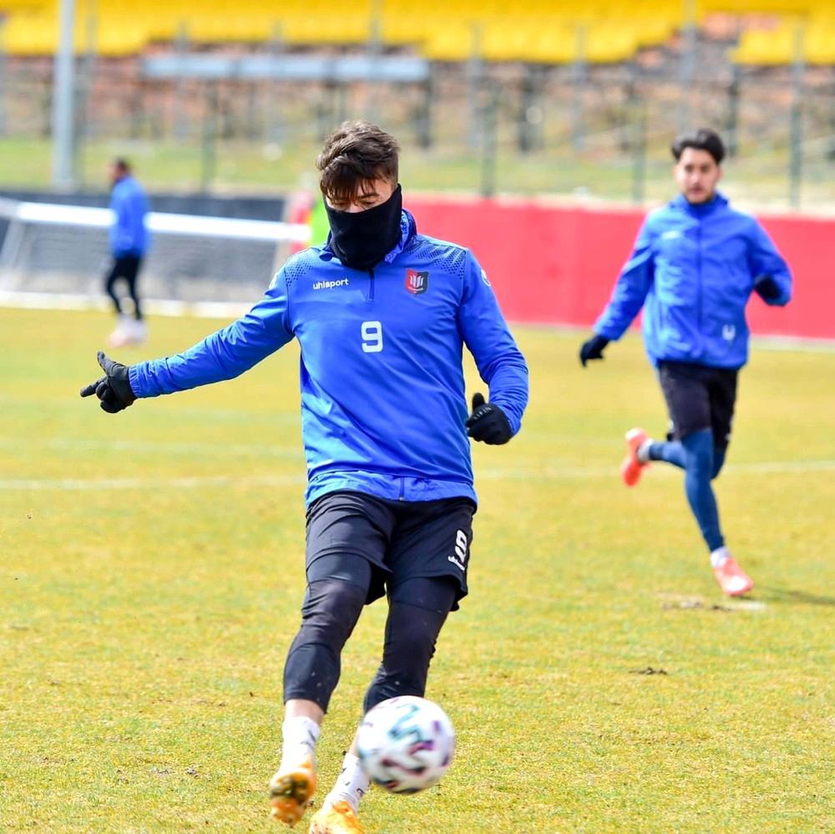 Uşakspor, Hacettepe maçı hazırlıklarını sürdürdü