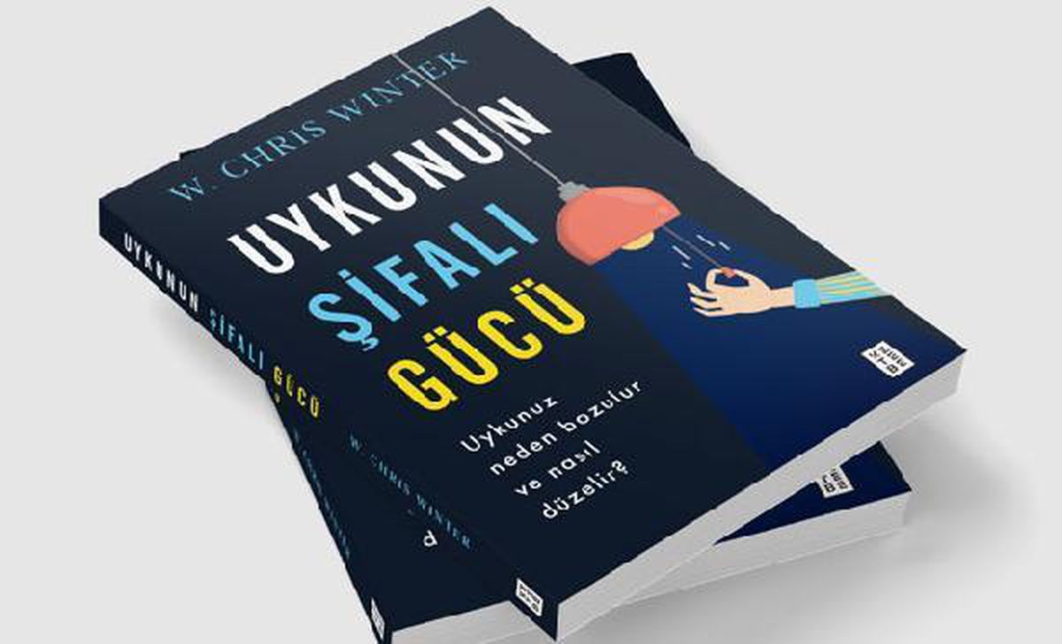 Uykuya dair soruların cevabı bu kitapta yanıt bulacak