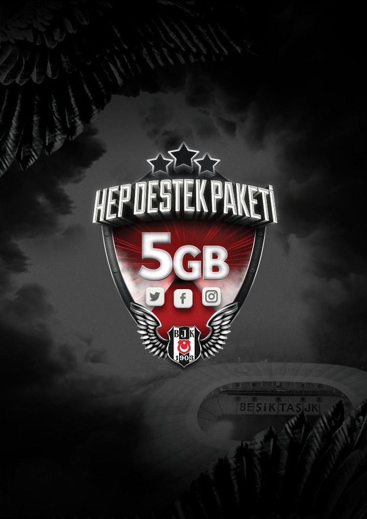 \'dan "1903 KaraKartal Hep Destek Paketi"