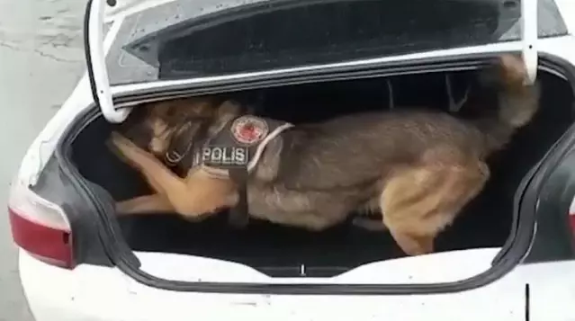 Konya'da narkotik bask�n�