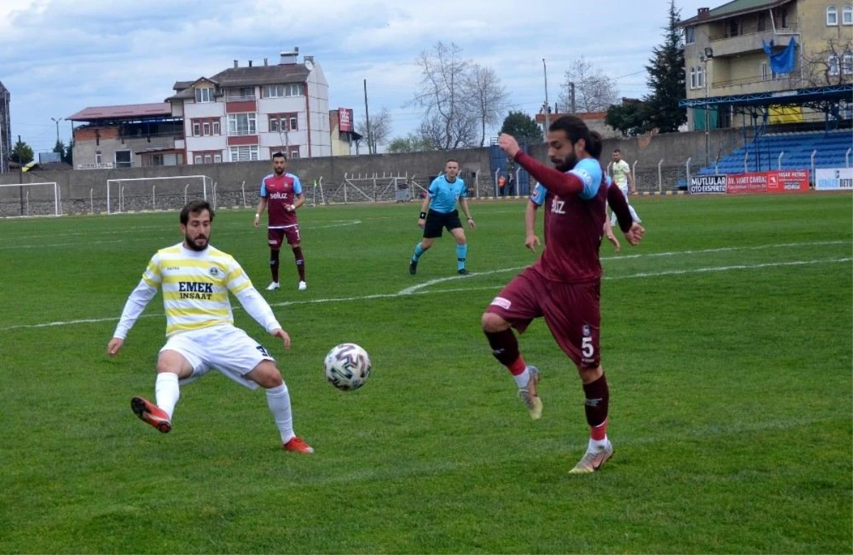 3. Lig: Fatsa Belediyespor: 1 Ofspor: 1
