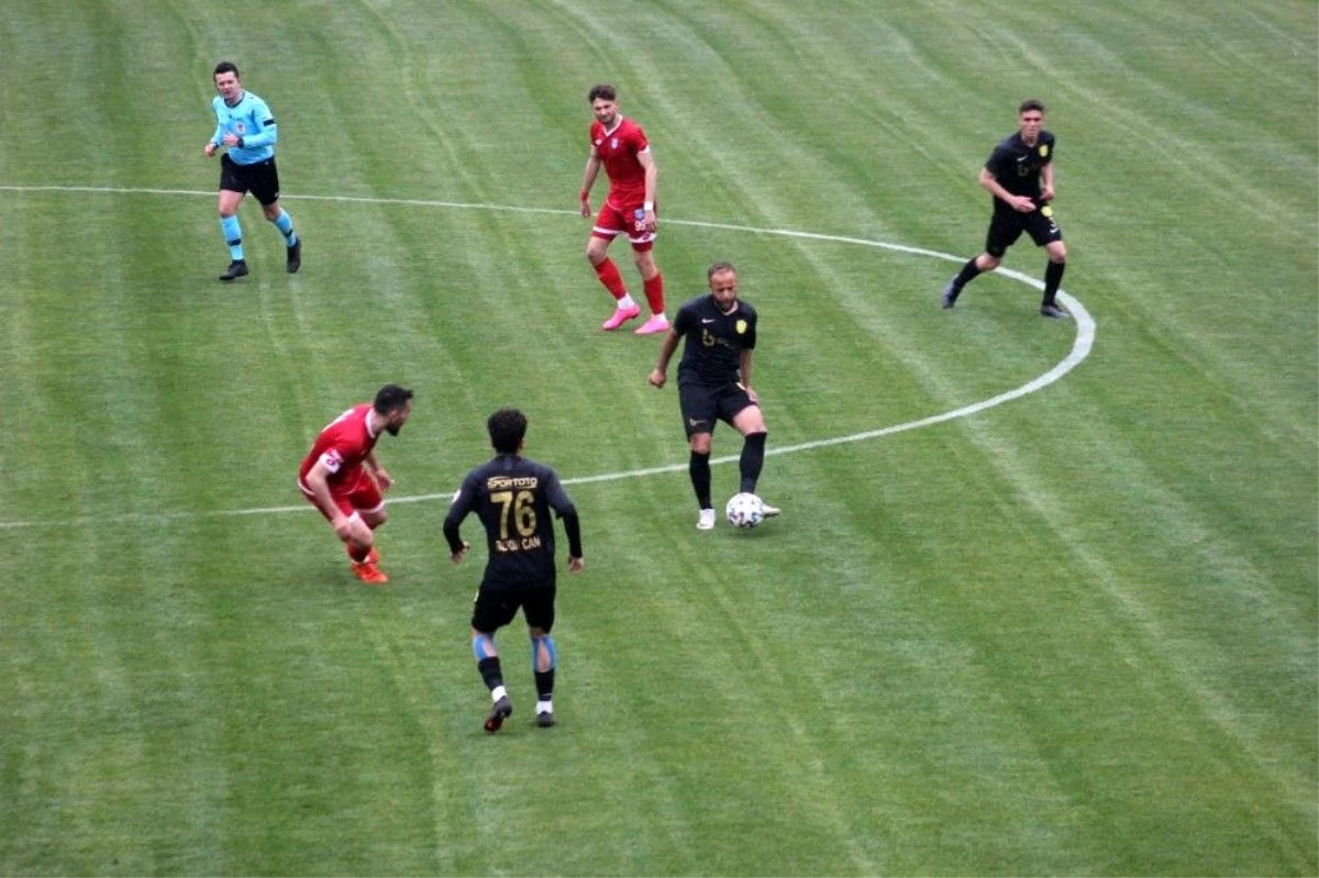 3. Lig: Osmaniyespor FK: 1 Elazığ Karakoçan FK: 3
