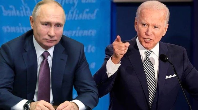 ABD Başkanı Biden'dan savaş çıkartacak sözler: Putin bir katil, Moskova bedel ödeyecek