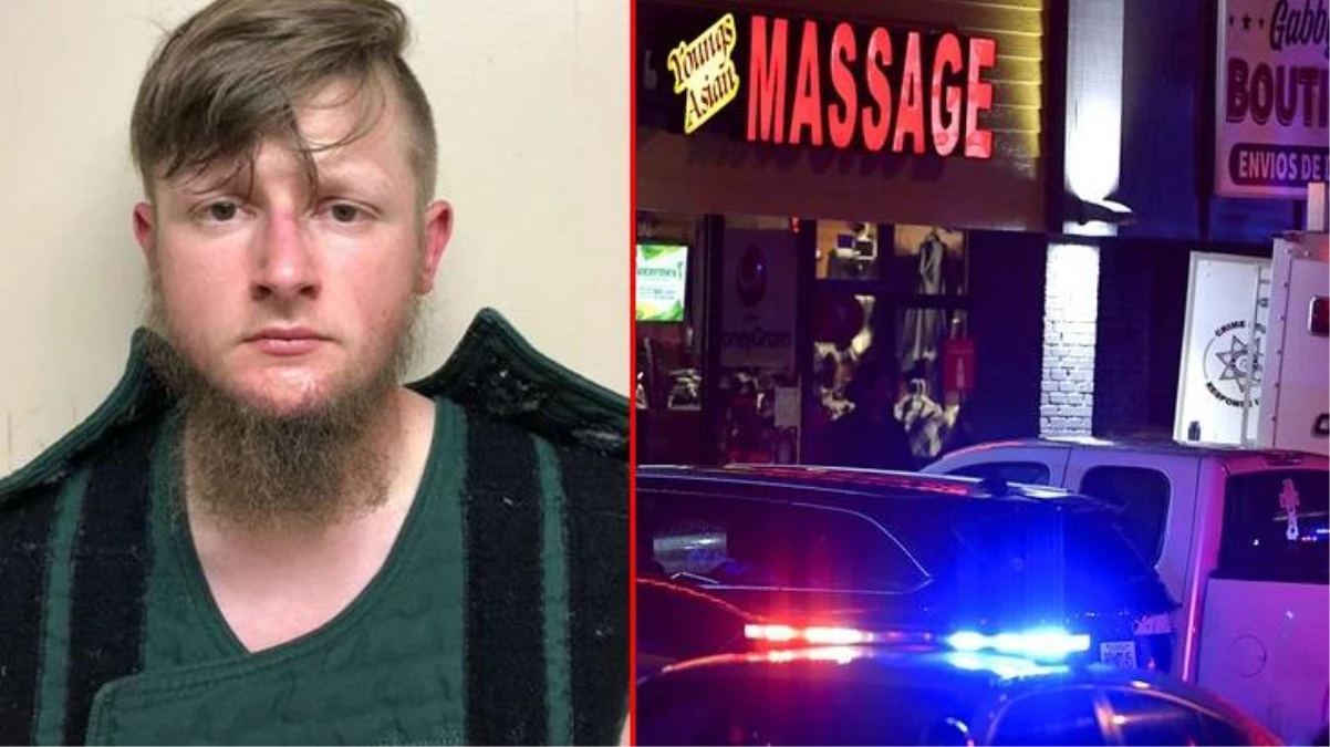 21 yaşındaki saldırgan ABD\'yi kana buladı! 3 ayrı masaj salonuna saldırıp 8 kişiyi öldürdü