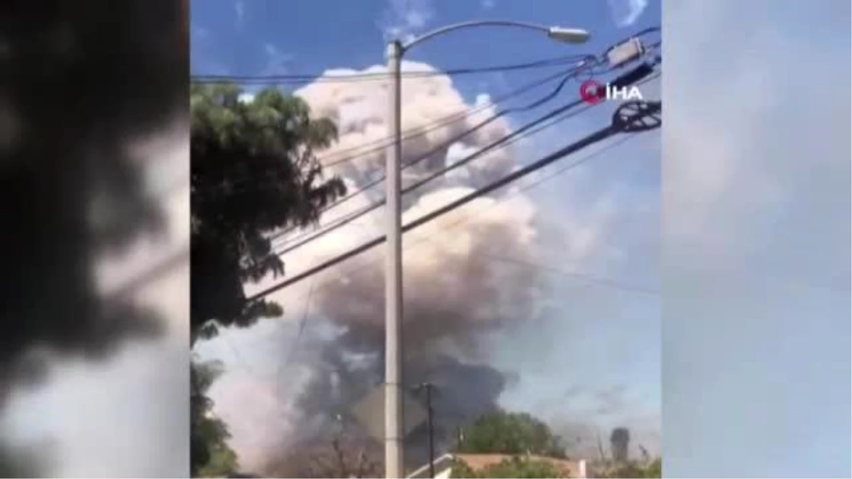 ABD\'de havai fişek depolanan evde patlama: 2 ölü