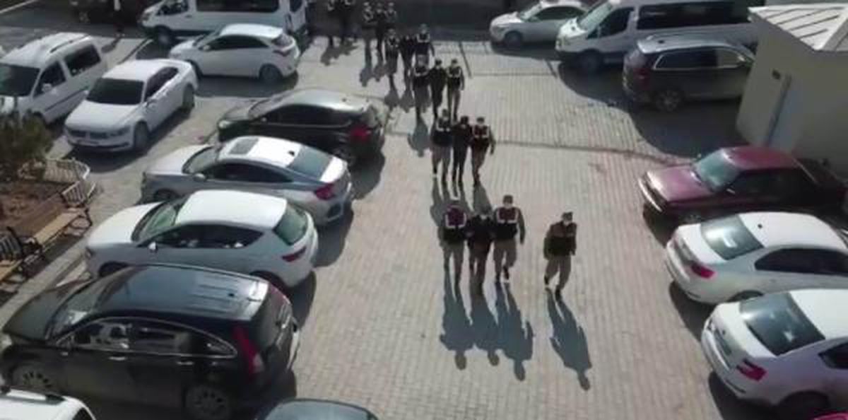 Ağrı\'da teröristlere erzak temin eden 4 kişi tutuklandı