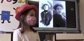 Anaokulu öğrencileri Milli Mücadele kahramanlarını canlandırdı