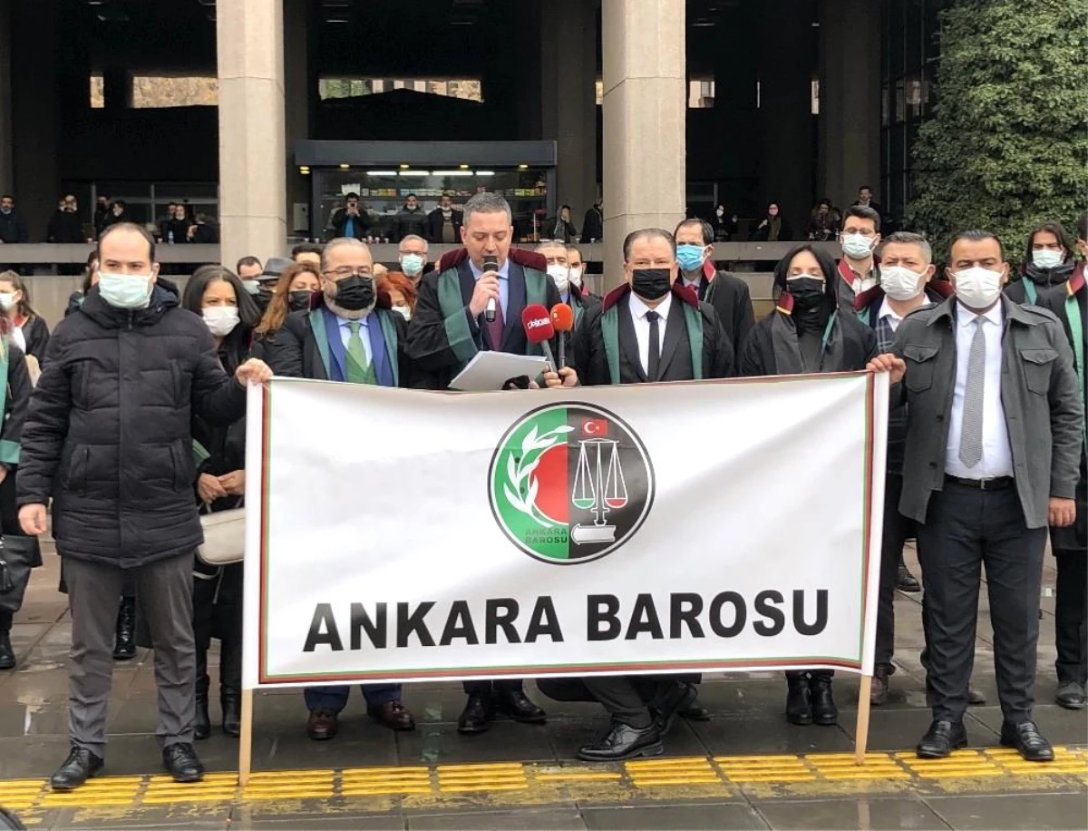 Ankara Barosu\'ndan avukat cinayeti nedeniyle duruşma boykotu kararı