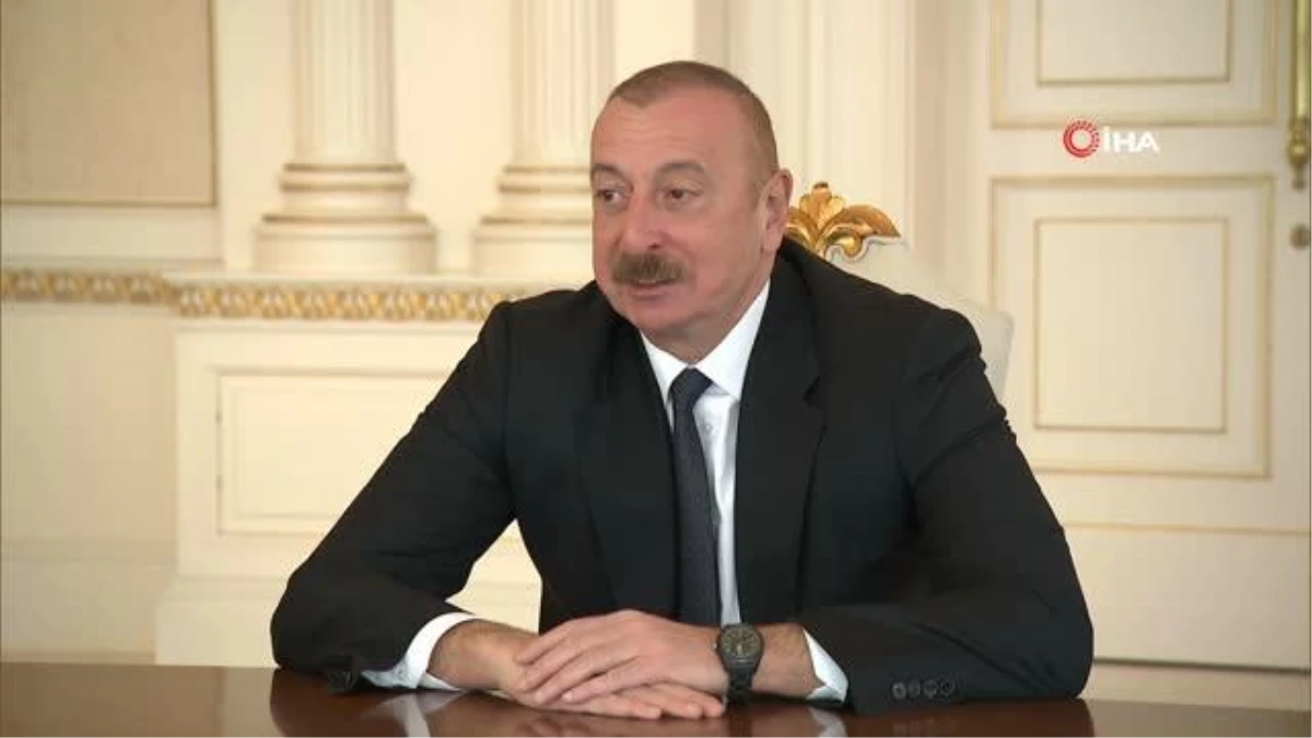 Son dakika haberi... - Bakan Pakdemirli, Azerbaycan Cumhurbaşkanı Aliyev ile görüştü
