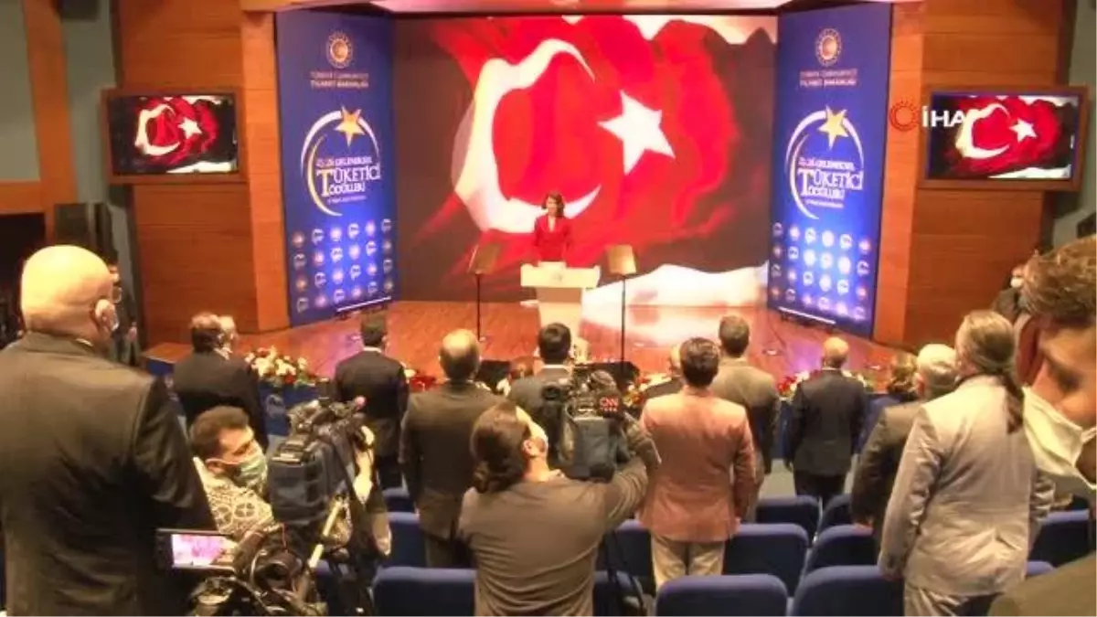 Bakan Pekcan: "Tüketici hakem heyetlerimizce alınan kararların yüzde 96,1\'i tüketici mahkemelerinde dava konusu edilmeden kesinleşti"