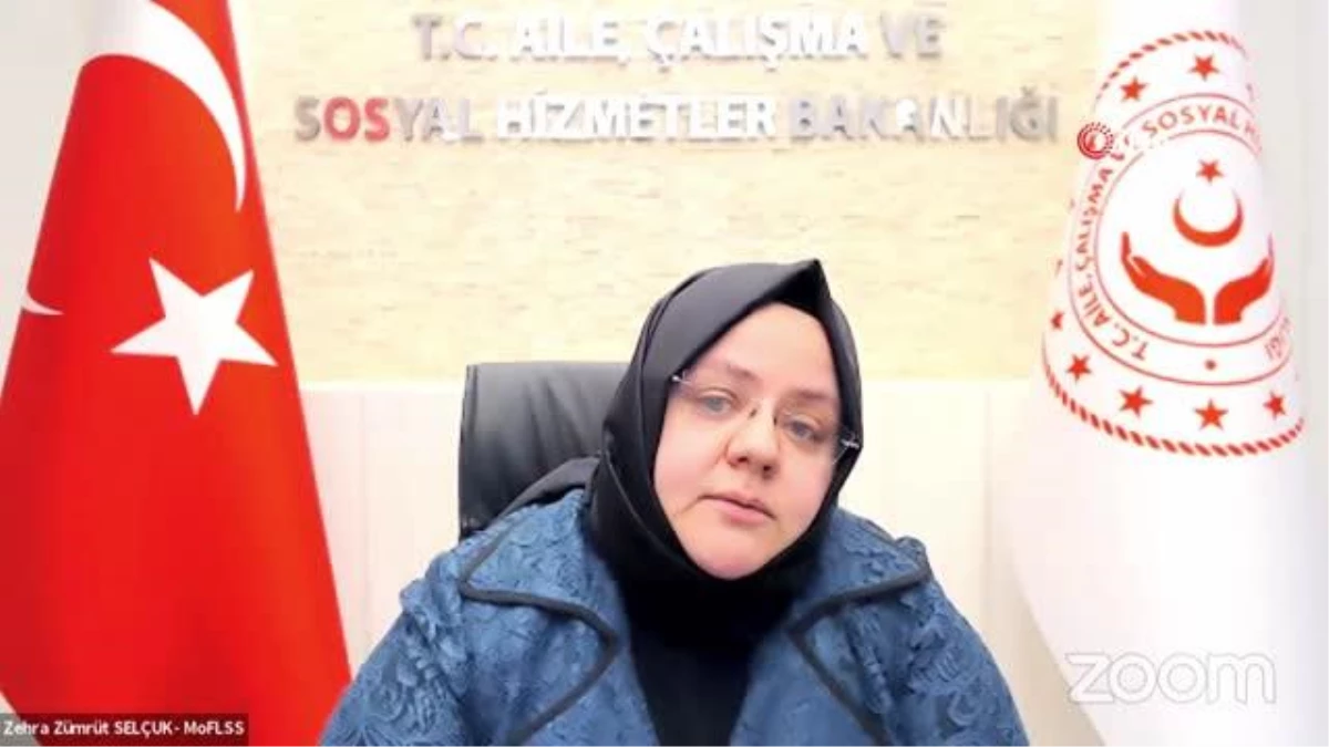 Son dakika haberleri... Bakan Selçuk: "Sosyal koruma programı altında 53 milyar TL\'lik yardımı 16 milyon faydalanıcıya sunduk"