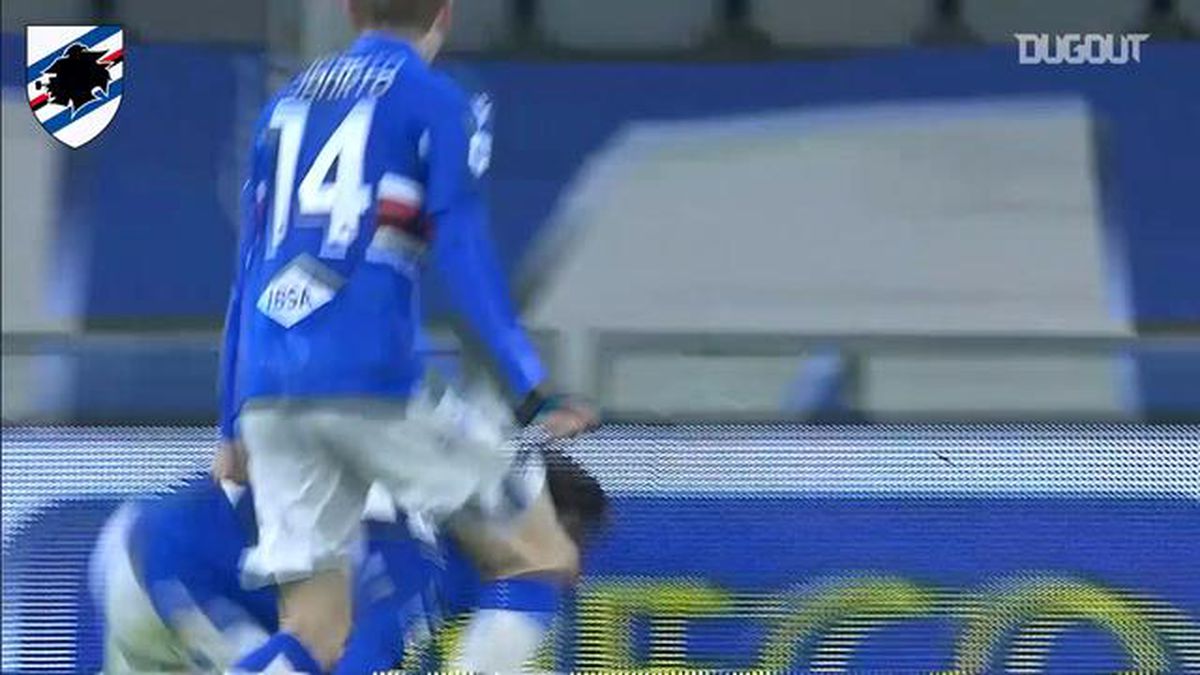 Bartosz Bereszynski\'nin Sampdoria Formasıyla Attığı İlk Gol