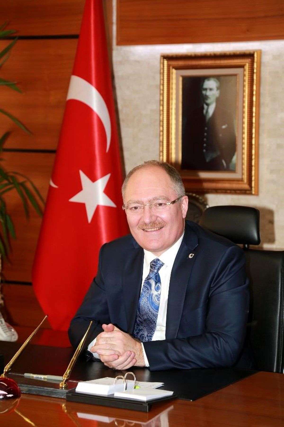 Başkan Bilgin: "Türk Milleti vatanı ve milleti için canını vermeye hazırdır"