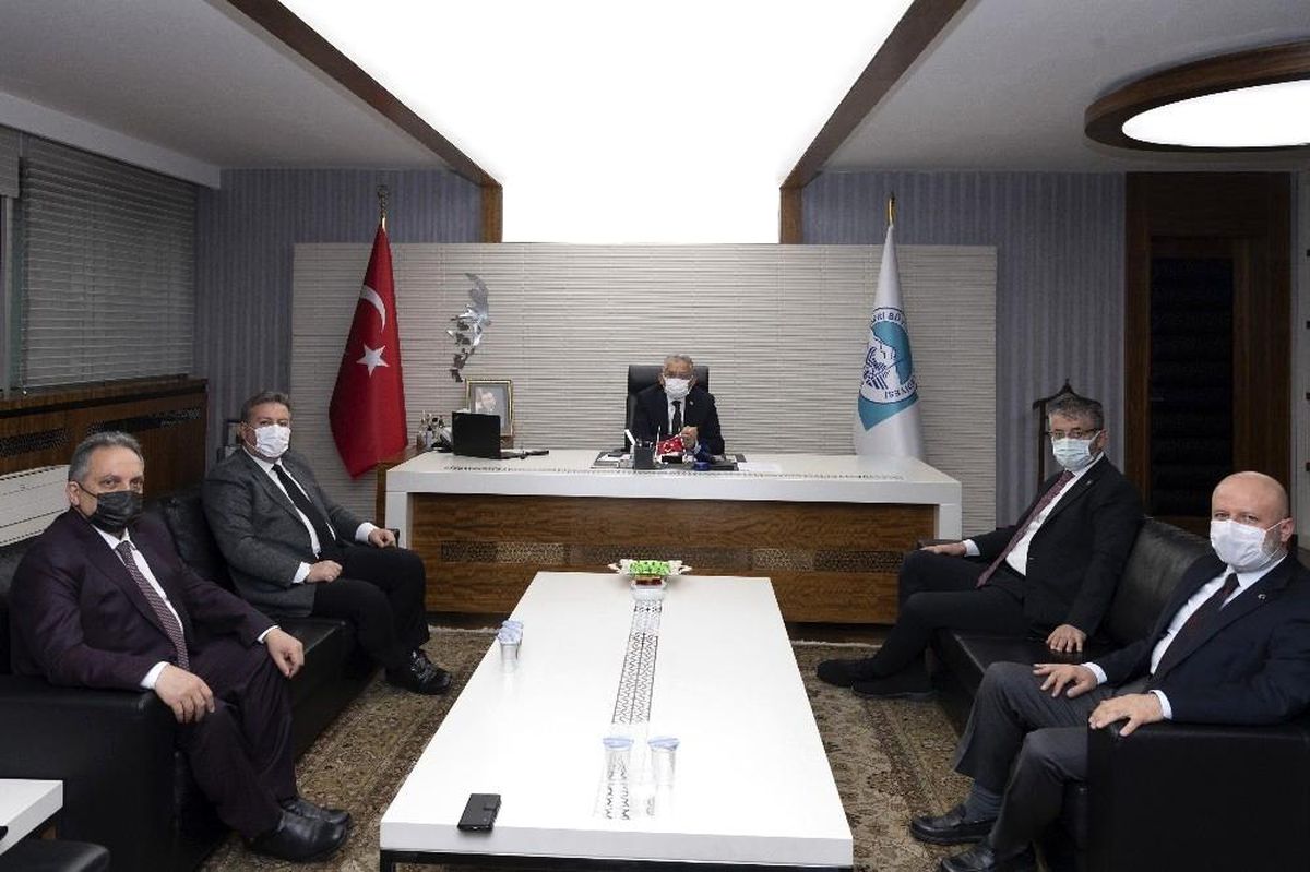 Başkan Büyükkılıç\'tan istişare toplantısı
