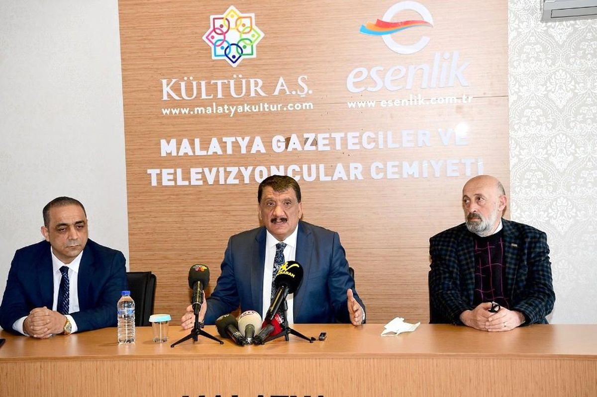 Başkan Gürkan\'dan MGTC\'ye hayırlı olsun ziyareti