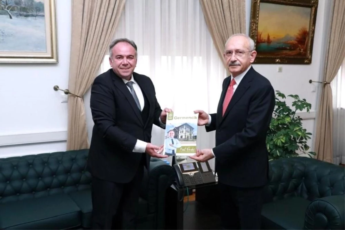 Başkan Öndeş, Kılıçdaroğlu ile görüştü