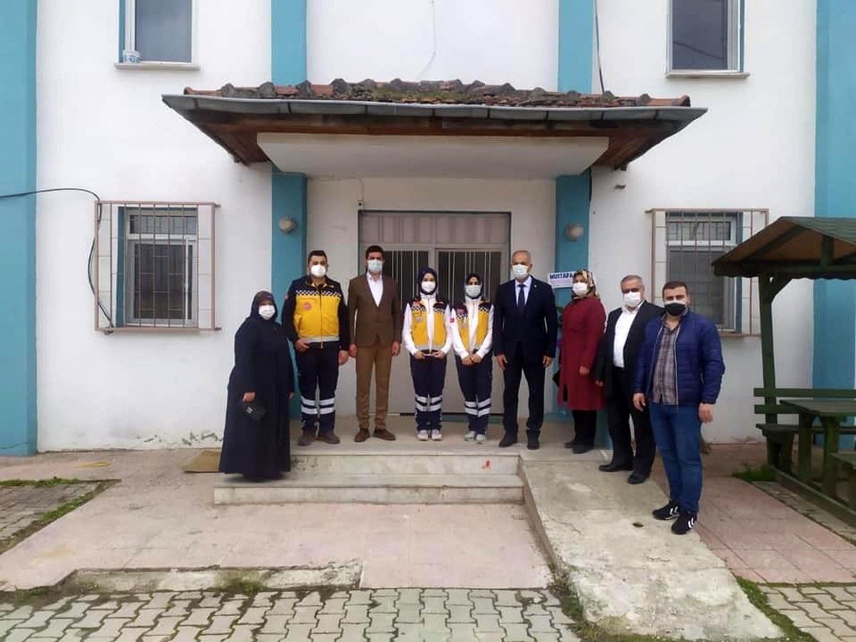 Başkan Yaman\'dan sağlık çalışanlarına teşekkür