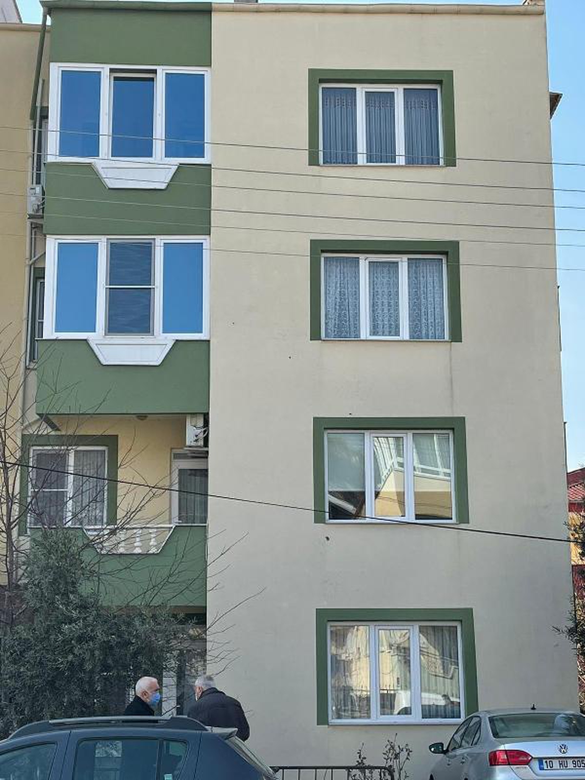 Başkanvekilinin evini kurşunlayan zanlı tutuklandı