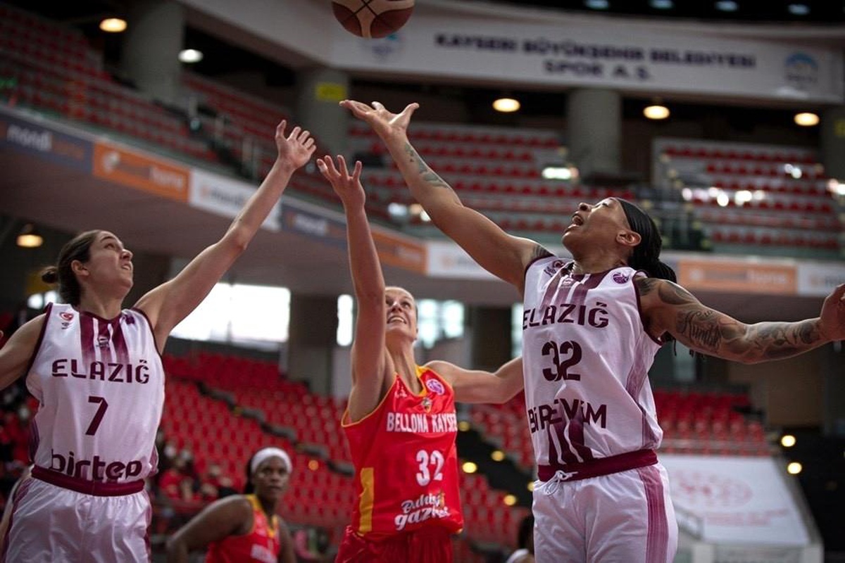 Bellona Kayseri, EuroCup\'a veda etti