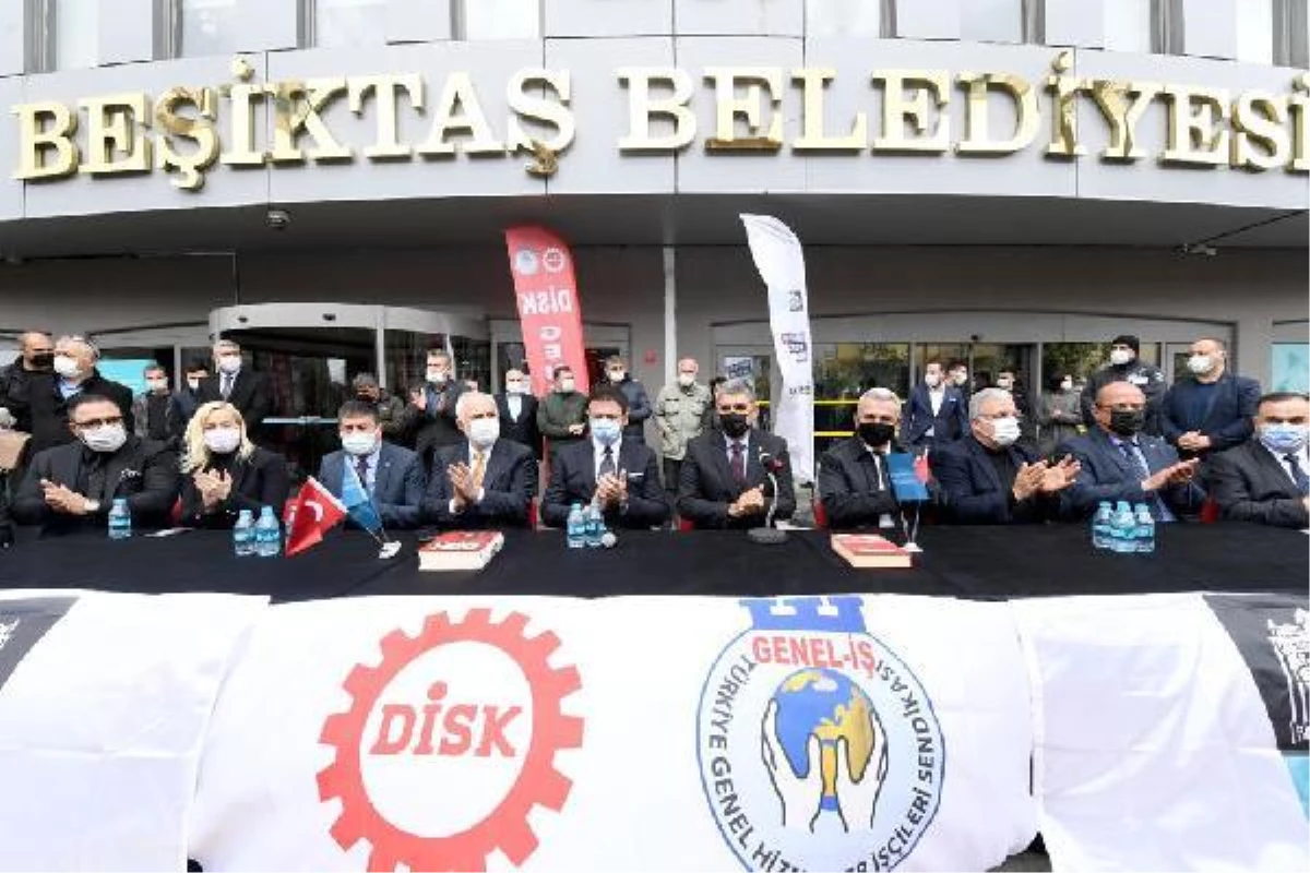 Beşiktaş Belediyesi ile Genel İş Sendikası arasında toplu iş sözleşmesi imzalandı