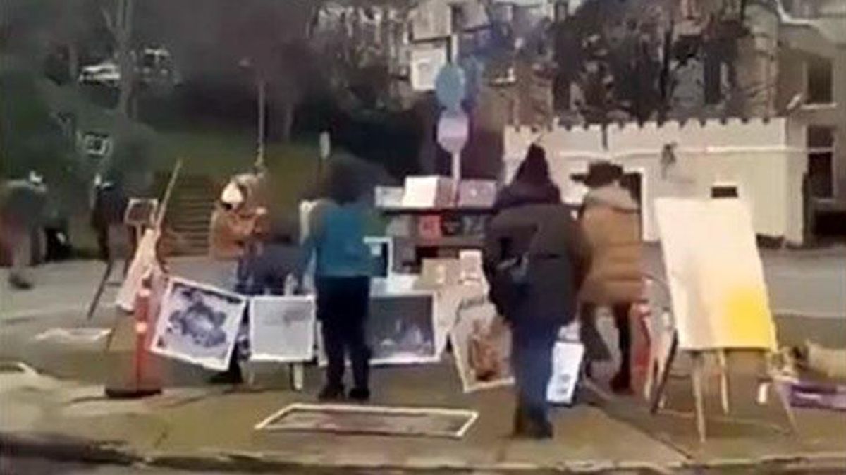 Boğaziçi Üniversitesi\'nde Kabe fotoğrafının yere serilmesine ilişkin davada 2 tutukluya tahliye kararı