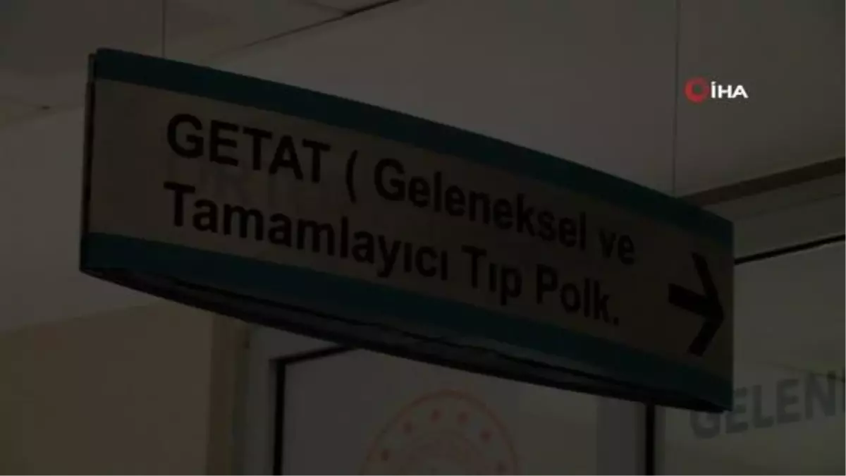 Son dakika haber: Bu hastanede 5 bin yıllık tedavi yöntemleri yeniden canlandı