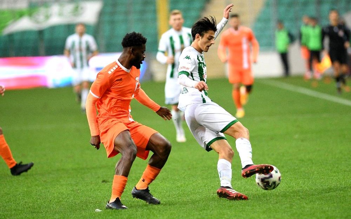 Bursaspor, Adanaspor\'u yenerse bu sezon bir ilki gerçekleştirecek