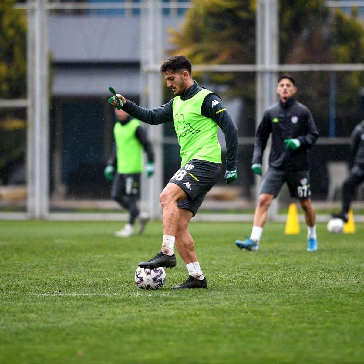 Bursaspor\'da Adanaspor maçı hazırlıkları devam ediyor