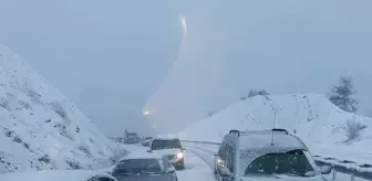 Denizli karayolunda ulaşımı olumsuz etkiledi