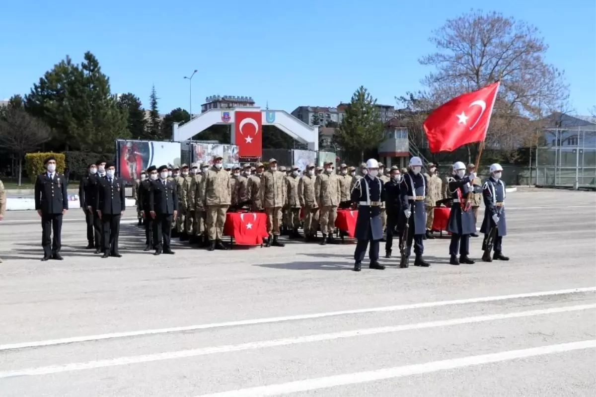 Elazığ\'da acemi erler yemin etti