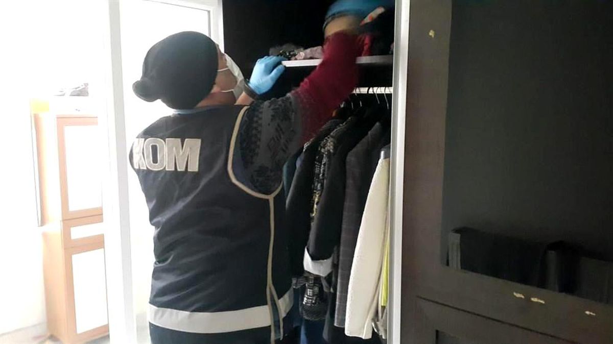 Emniyetten tefecilik operasyonu