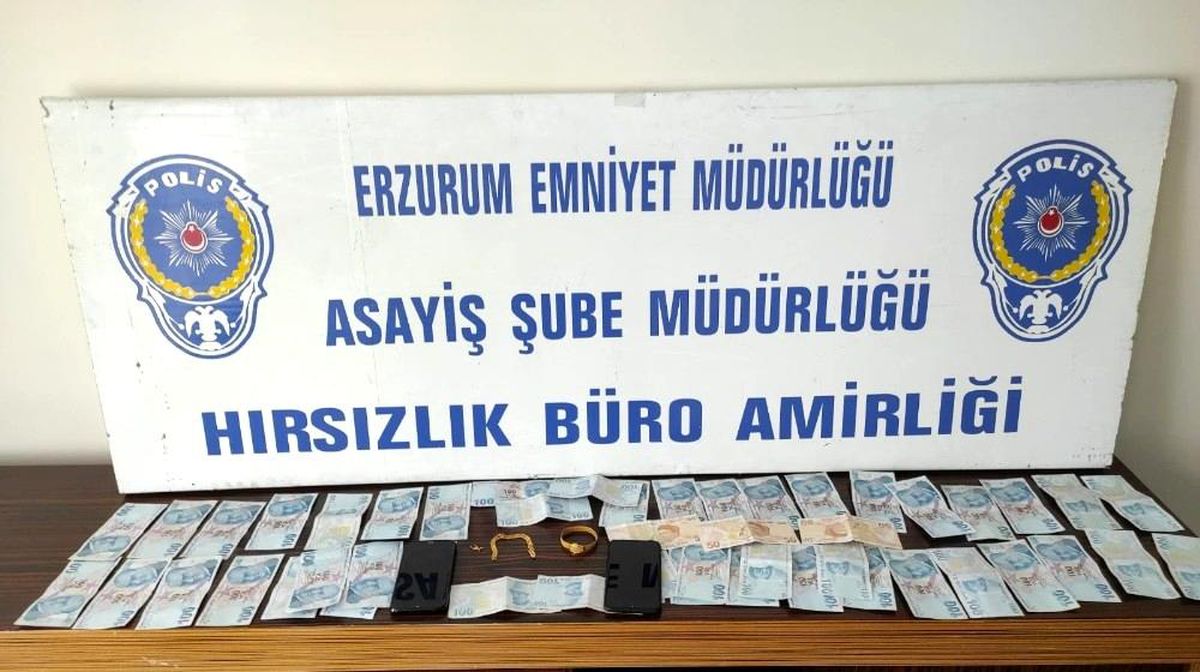 Erzurum\'da çeşitli suçlardan aranan 6 şüpheli tutuklandı