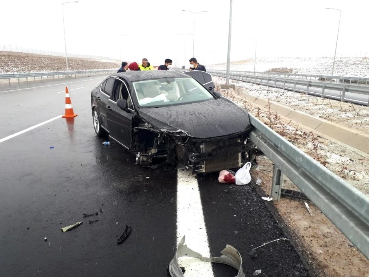 Son dakika haberleri | Eski Tarsus Belediye Başkanı Can kaza yaptı