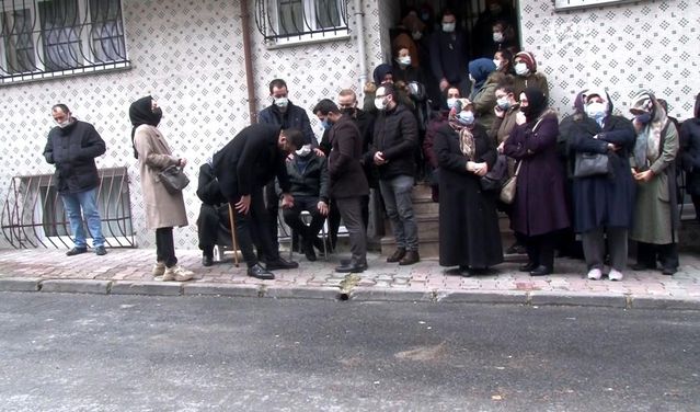 Gebze'de öldürülen avukat Ersin Arslan son yolculuğuna uğurlandı
