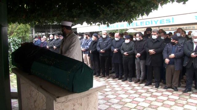 Gebze'de öldürülen avukat Ersin Arslan son yolculuğuna uğurlandı