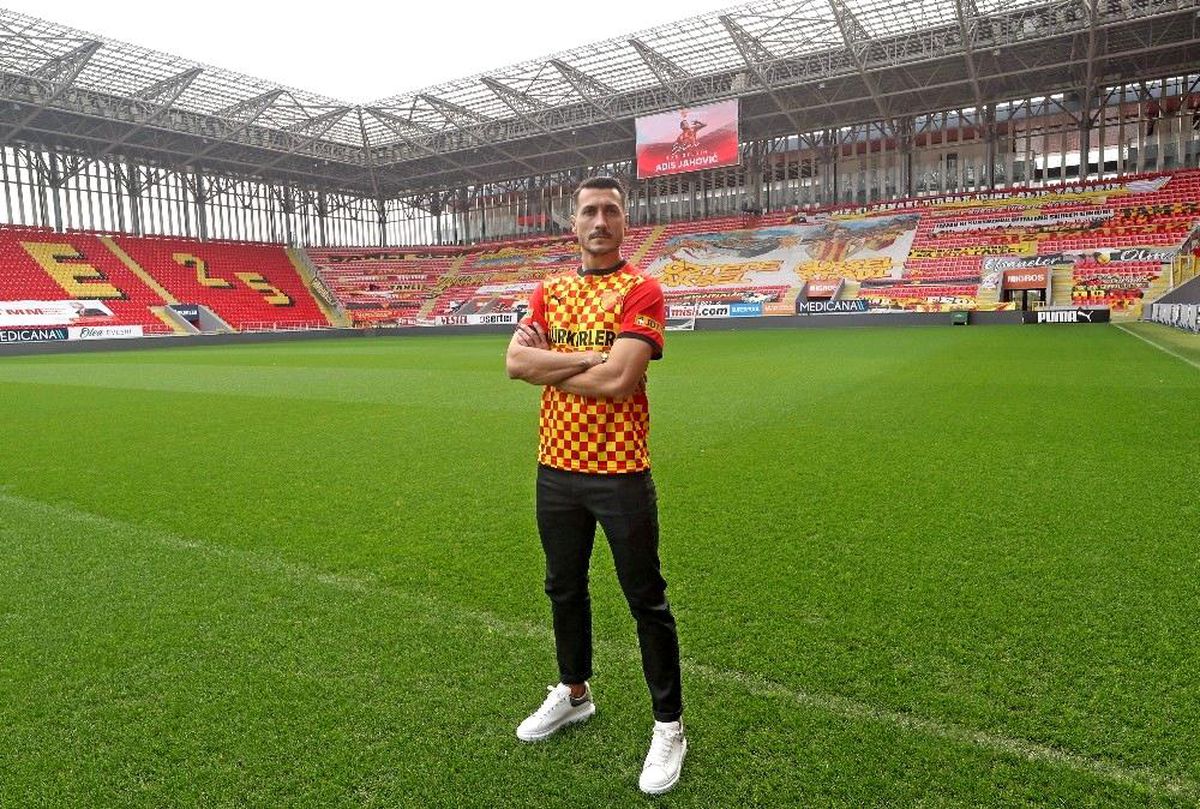 Göztepe\'de Jahovic kayıp
