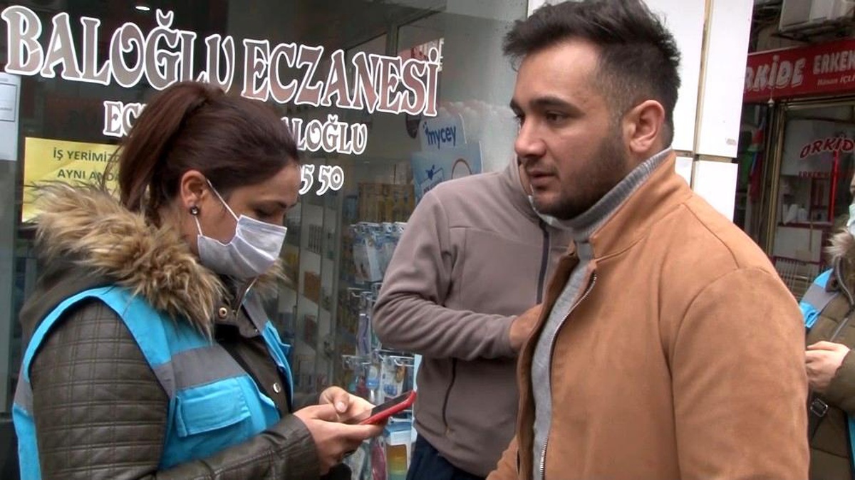 \'Harbiden maskem yok\' dedi, arkadaşıyla birlikte cezayı yedi