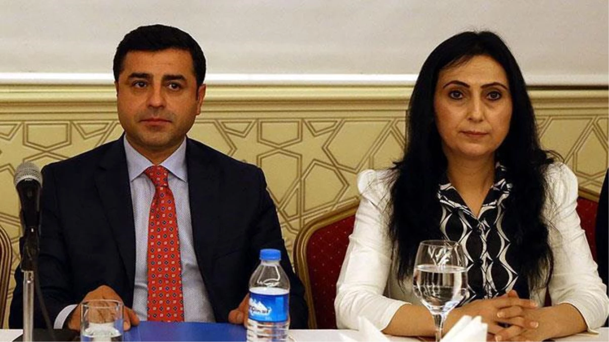 HDP\'ye açılan kapatma davasında 600\'den fazla isim hakkında siyaset yasağı istendi