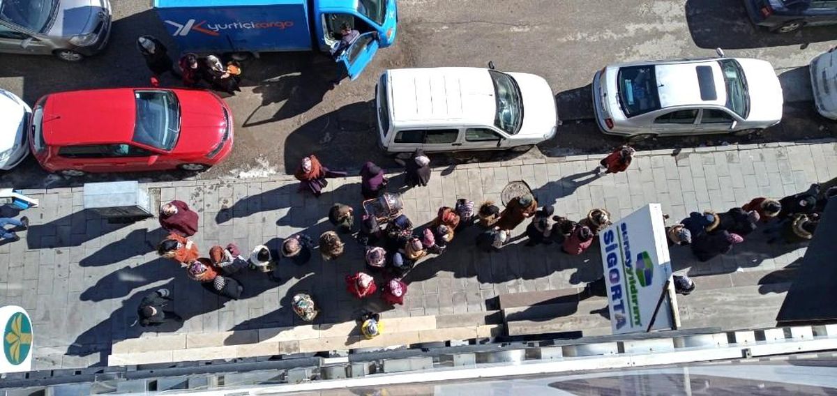 İndirim pandemiyi unutturdu