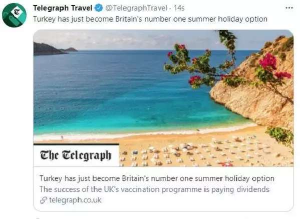 Son dakika... İngilizler tatil tercihini Türkiye'den yana kullandı