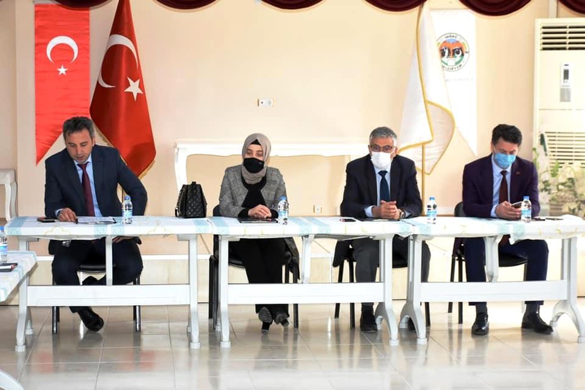 İnönü\'de 2021 yılı sulama sezonu öncesi bilgilendirme toplantısı yapıldı